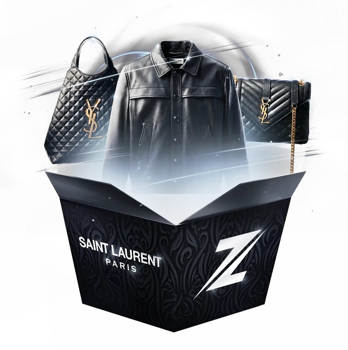 50% Saint Laurent