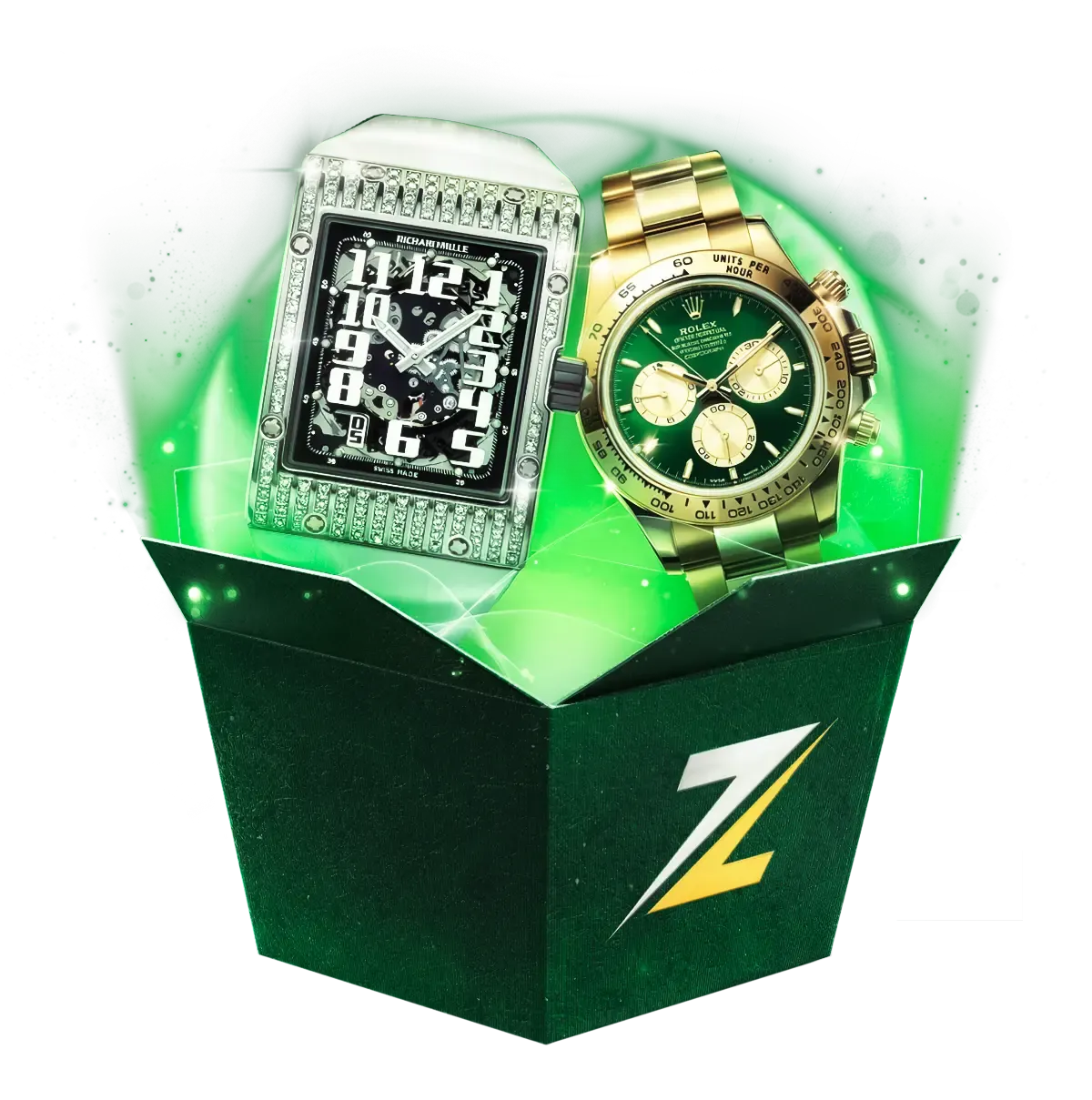 Watch & Wrist