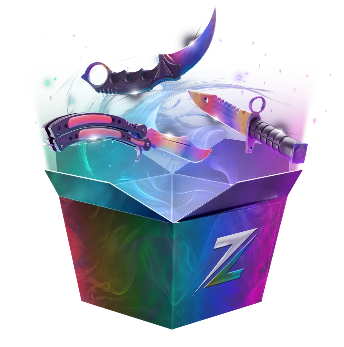 Marble Fade