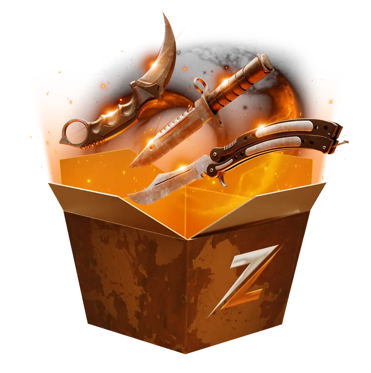 Rust Coat