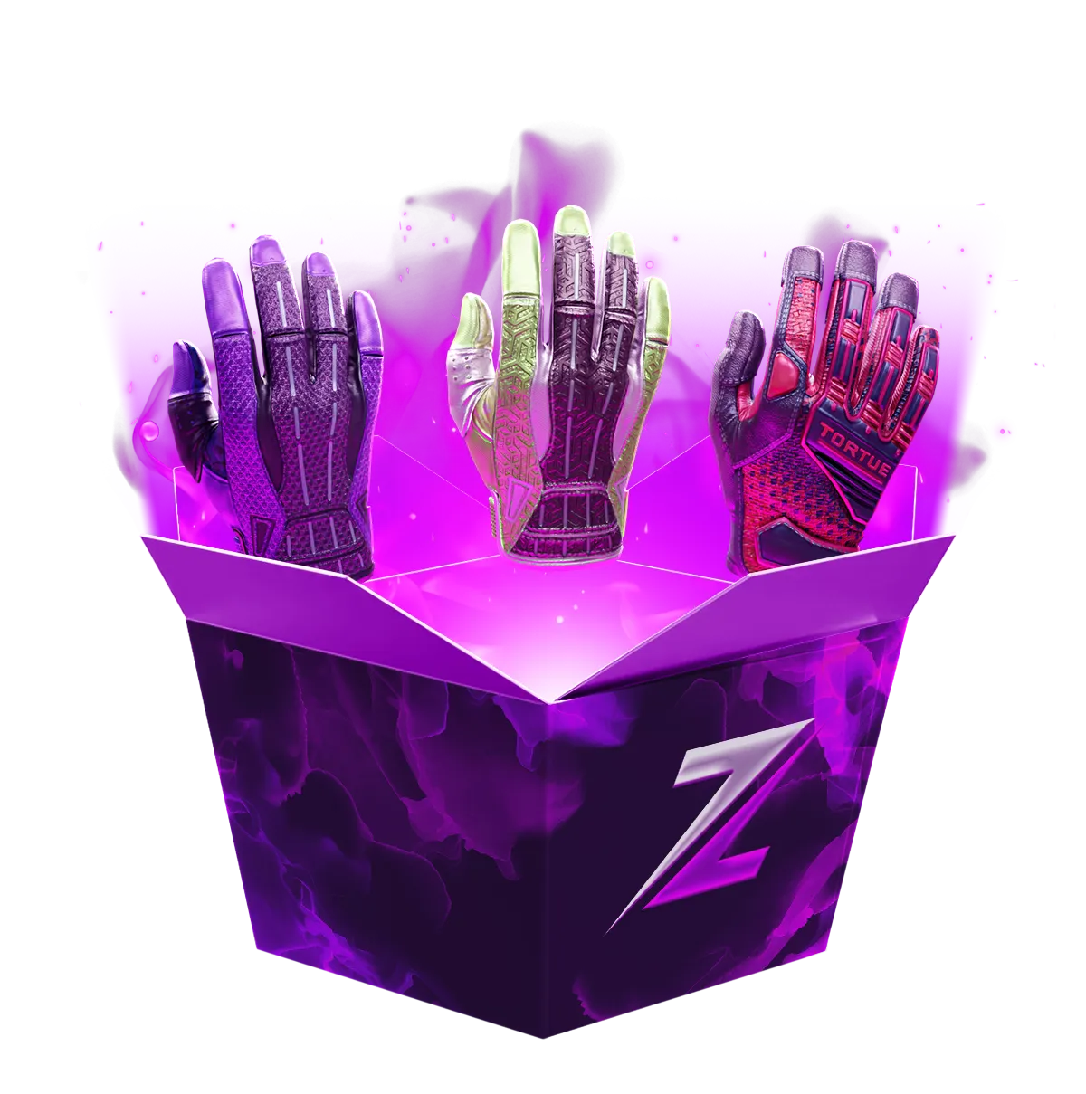 5% Gloves