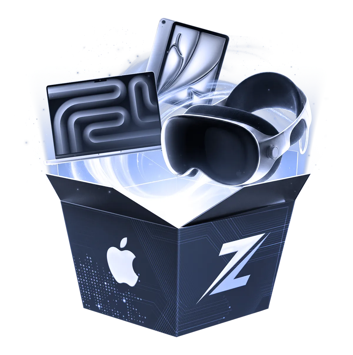 1% Apple