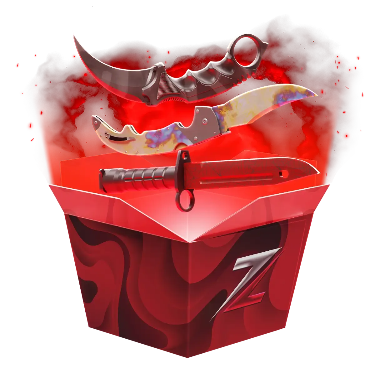 70% Knife