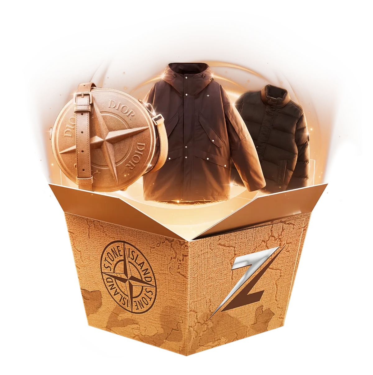 Compass Drop