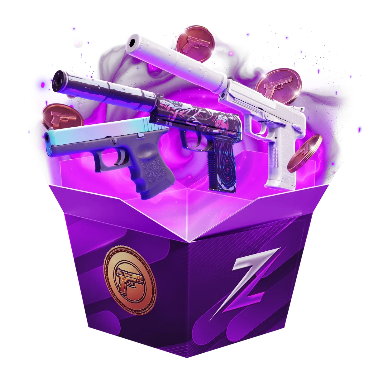 Pistols Coinflip