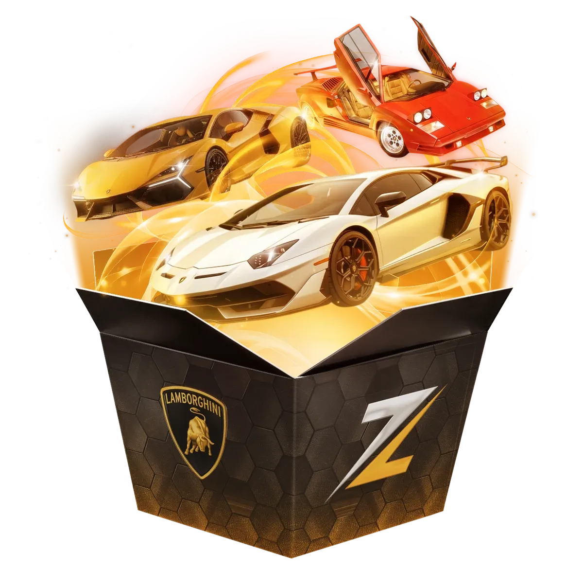 1% Lambo