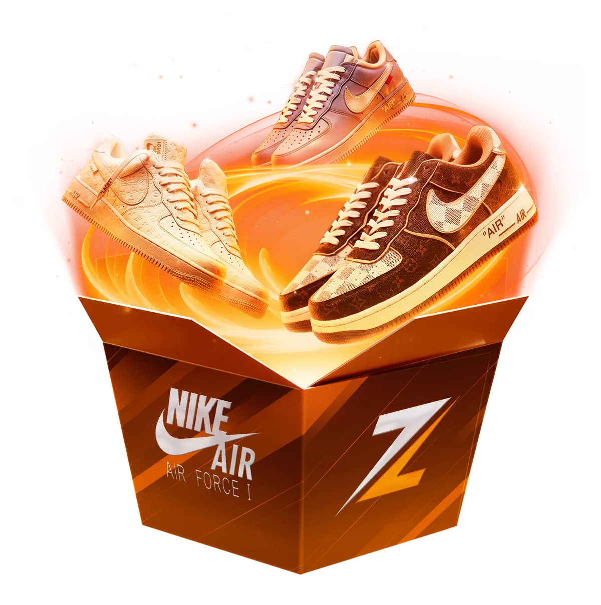 Only Air Force 1
