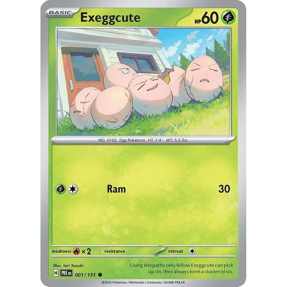 Exeggcute