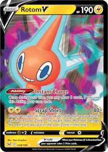 Rotom V - 058/196 NM (English)
