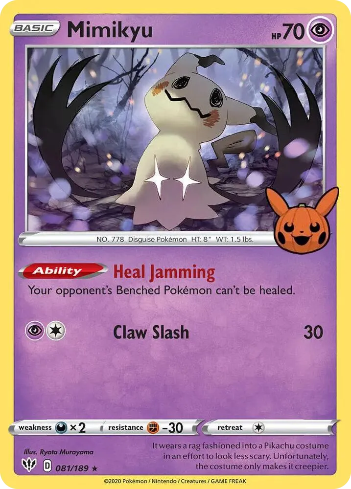 Mimikyu - 081/189 NM (English)