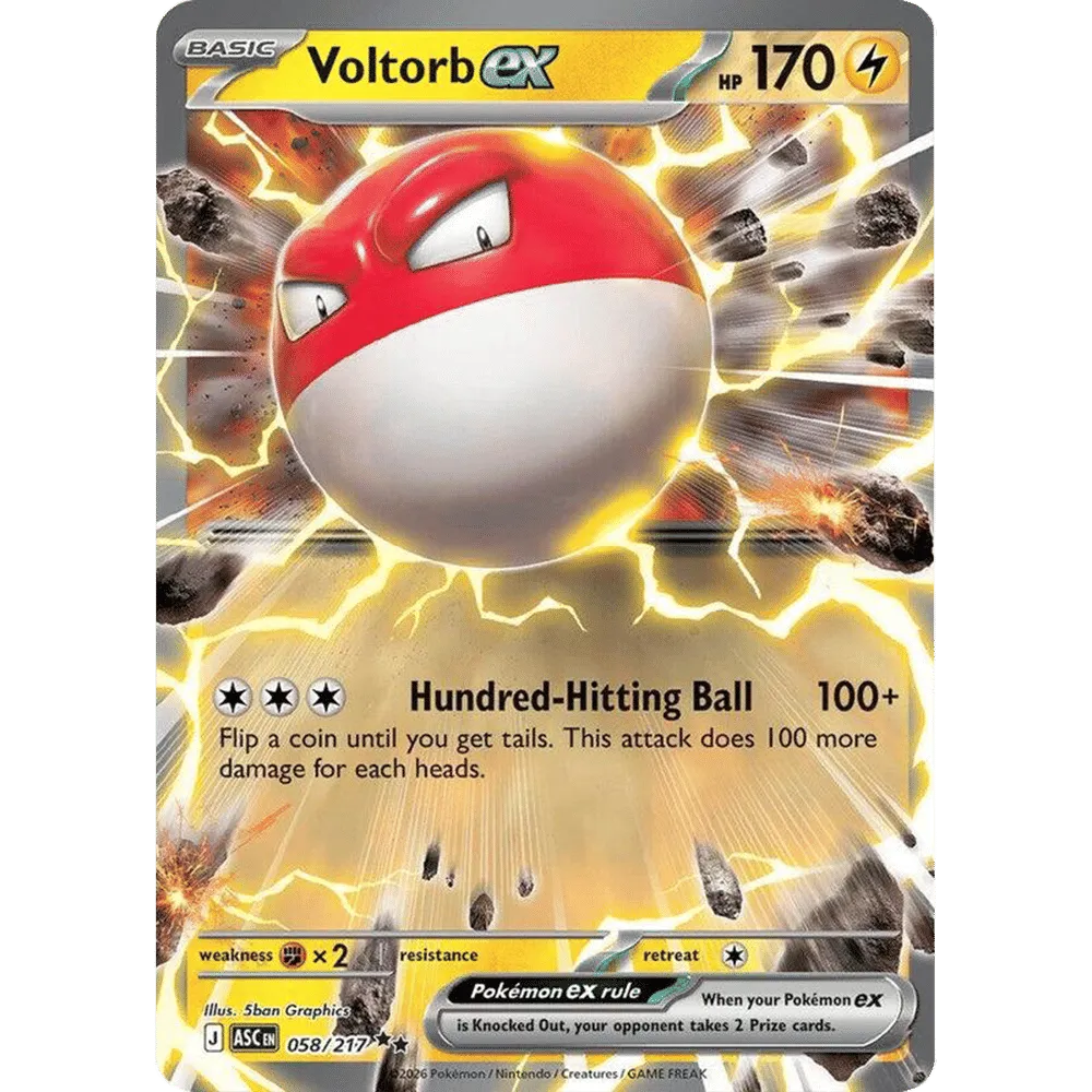 Voltorb ex